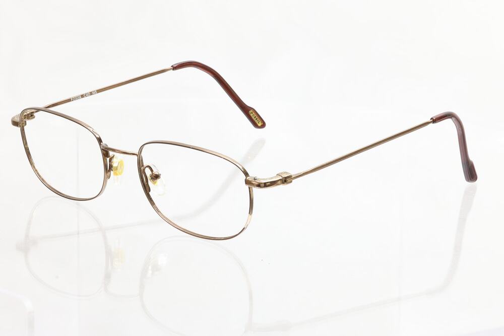 Fossil Alvin C4D 52-20-145mm Eyeglass FRAMES ONLY - FAIR CONDITION